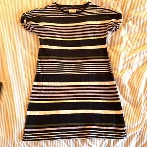 Lou & Grey striped T-shirt dress